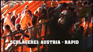 FIGHT: RAPID vs. AUSTRIA Hools  | SCHLÄGEREI | 07.08.2016