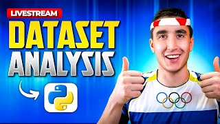Real-World Data Analysis & Visualization with Python! (Olympics Dataset Analysis)