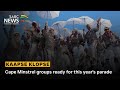 Cape Minstrel groups ready for this year's parade