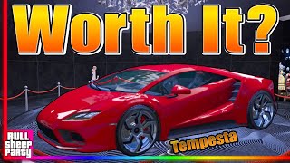 IS IT WORTH IT ? The New Tempesta Podium Car Free Lucky Wheel GTA 5 Online Review & Customization