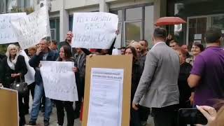 Protesti u Paraćinu 6