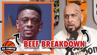 Unkle Bang Explains his Beef with Boosie