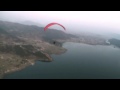 SIV paragliding over Phewa Lake in Nepal