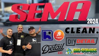 SEMA 2024 Part 1 | IMJOSHV Announcement | The House Of Rags | DIY Detail | 20K Giveaway