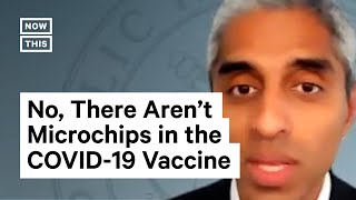 COVID-19 Vaccine Myths Busted by U.S. Surgeon General