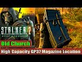 High Capacity GP37 Magazine Location (Old Church) Stalker 2 Heart of Chornobyl