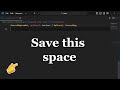 VS Code: Scroll Beyond Last Line