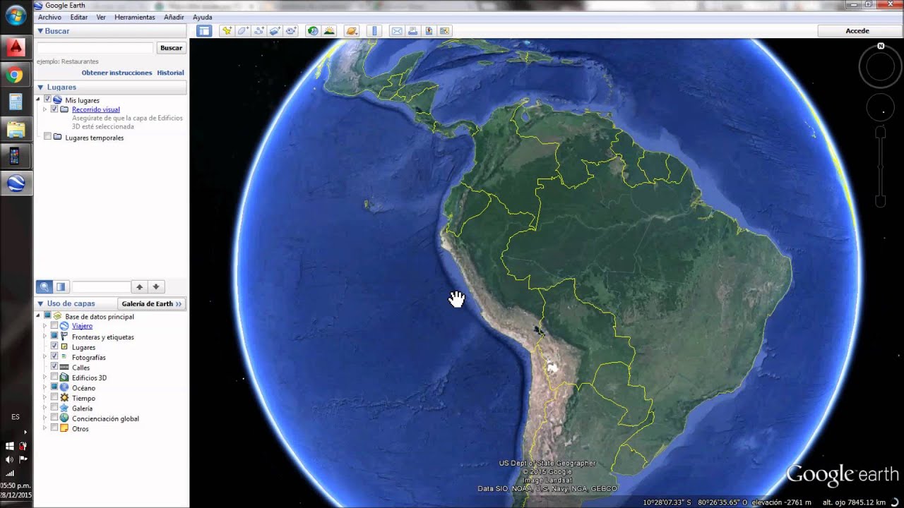 Google Earth Geology Map
