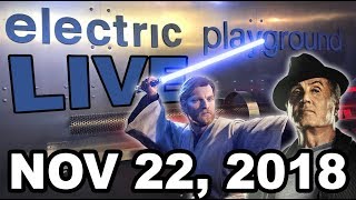 Electric Playground Live! - Creed 2, Road Redemption - Nov 22, 2018