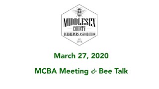 2020.03.27  MCBA online Meeting