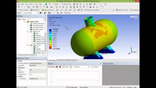 Fatigue analysis of vessel with Ansys Workbench