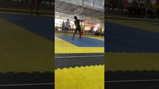 #volleyball 🏐 បងម៉ាប់ឆ្វេង ចូលក្បាល 2=2 បាត់ដំបង 11/02/2025