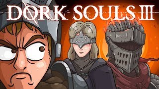 DORK SOULS 3 (Dark Souls 3 Cartoon Parody)