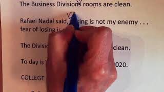 Proofreader Marks