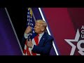 LIVE: Donald Trump CPAC Speech, Could Announce 2024 Run