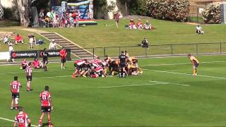 NRC14 Rd8: Canberra Vikings vs NSW Country Eagles - First Half