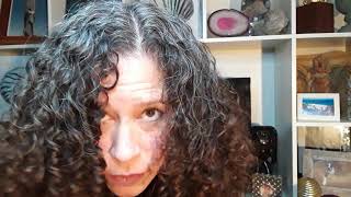 You want to grow out your Grey curly hair? Follow me/watch my Grey grow out! 3b/3c #greyhairjourney