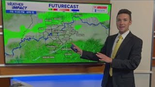 Rain chances return Friday night in Kentucky and Indiana