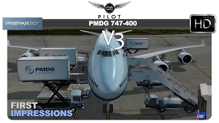 [Prepar3D] PMDG 747-400 v3 | First Impressions