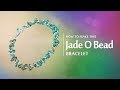 How to make this Jade O Bead Bracelet | Seed Beads Tutorial