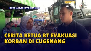 Tangis Ketua RT Pecah saat Evakuasi Warganya di Cugenang, Ibu dan Anak Ditemukan!