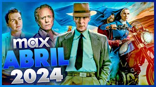 Estrenos MAX Abril 2024 | Top Cinema