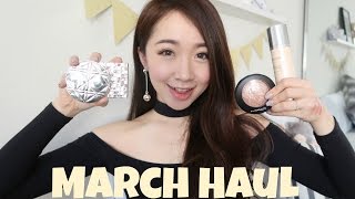 (超长！！！)MARCH HAUL | 三月彩妆购物分享 ColourPop, MAC, SEPHORA, MiiBox