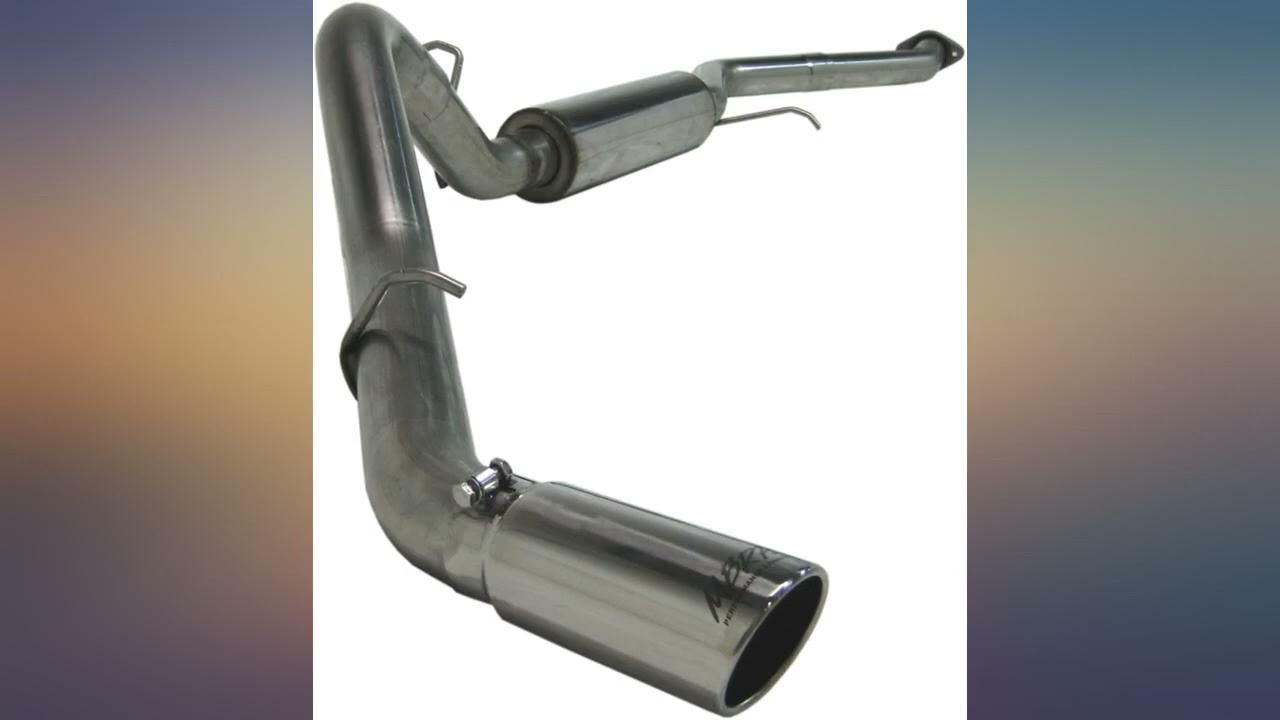 MBRP S5014409 T409-Stainless Steel Single Side Cat Back Exhaust System ...