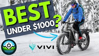 Best Fat Tire eBike Under $1000? VIVI ACE01 Electric Bike Review