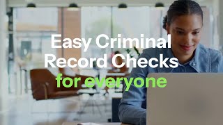 How Does It Work? - Criminal Record Checks for Individuals