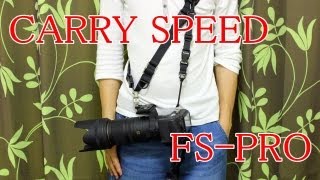 連写ストラップ　CARRY SPEED FS-PRO