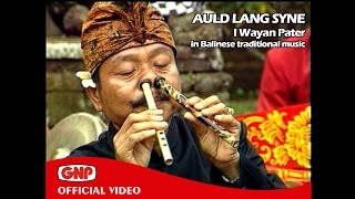 Auld Lang Syne - I Wayan Pater: Blowing bamboo flutes with his nose (HD)