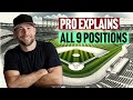 A Pro Explains The 9 Baseball Positions