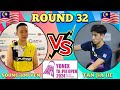 (R32)🇲🇾Soong Joo Ven VS 🇲🇾Tan Jia Jie🔥💪‼️#taipeiopen2024