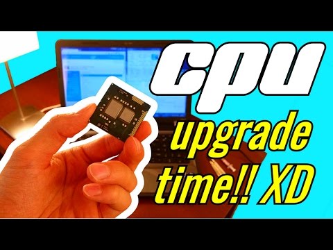 How to Upgrade a Laptop CPU / Processor! XD How to Upgrade a Laptop CPU / Processor! XD