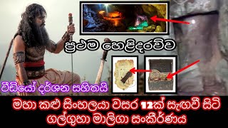 වළගම්බා රජතුමා වසර 12ක් සැඟවී සිටී යැයි සැකකරන ගල්ගුහා මාළිගා සංකීර්ණය | Reaction - Yakkula Rawana