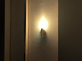 Battery Operated Wall Sconces Motion Sensor Night Light Magnetic Wall Light Rechargeable Wall Sconce