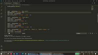 tkinter and pandas data reader stock tracker using python on vscode