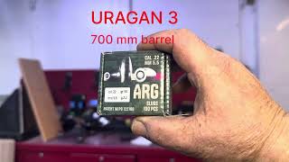 URAGAN 3 - 700 mm Barrel