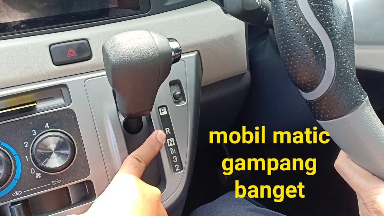 Cara Belajar Mobil Matic Untuk Pemula - YouTube