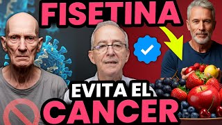 🍎 FISETINA Es MEDICINA CONTRA LA VEJEZ Y EL CANCER - Oswaldo Restrepo RSC