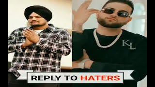 Karan Aujla & Sidhu Moosewala Latest Replies To Haters | Karan Aujla & Sidhu Moosewala All Replies