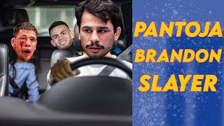 3 Minutes of Alexandre Pantoja Having 2 Sons Named Brandon (5-0 Flawless Against