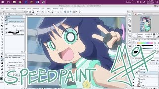 Bland/JasmineM18 Speedpaint: Demashita/Powerpuff Girls Z (PPGZ) Style