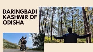 Daringbadi, the Kashmir of Odisha - A Breathtaking Bike Trip Adventure!