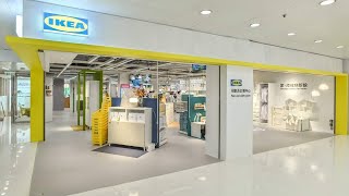 NEWLY OPENED IKEA MEGA MALL TAI PO HONGKONG