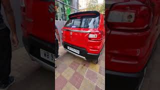 Maruti S presso Number Plate Fitting #marutispresso #diamondridersaj #newcardelivery