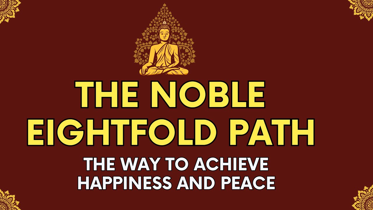 Buddhism Noble Eightfold Path
