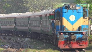 New Train 2017 of BD Railway- Nilsagar Express Route Dhaka to Chilahati to Dhaka (4K)