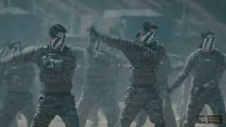 South Korean Hand to Hand Knife fighting Training